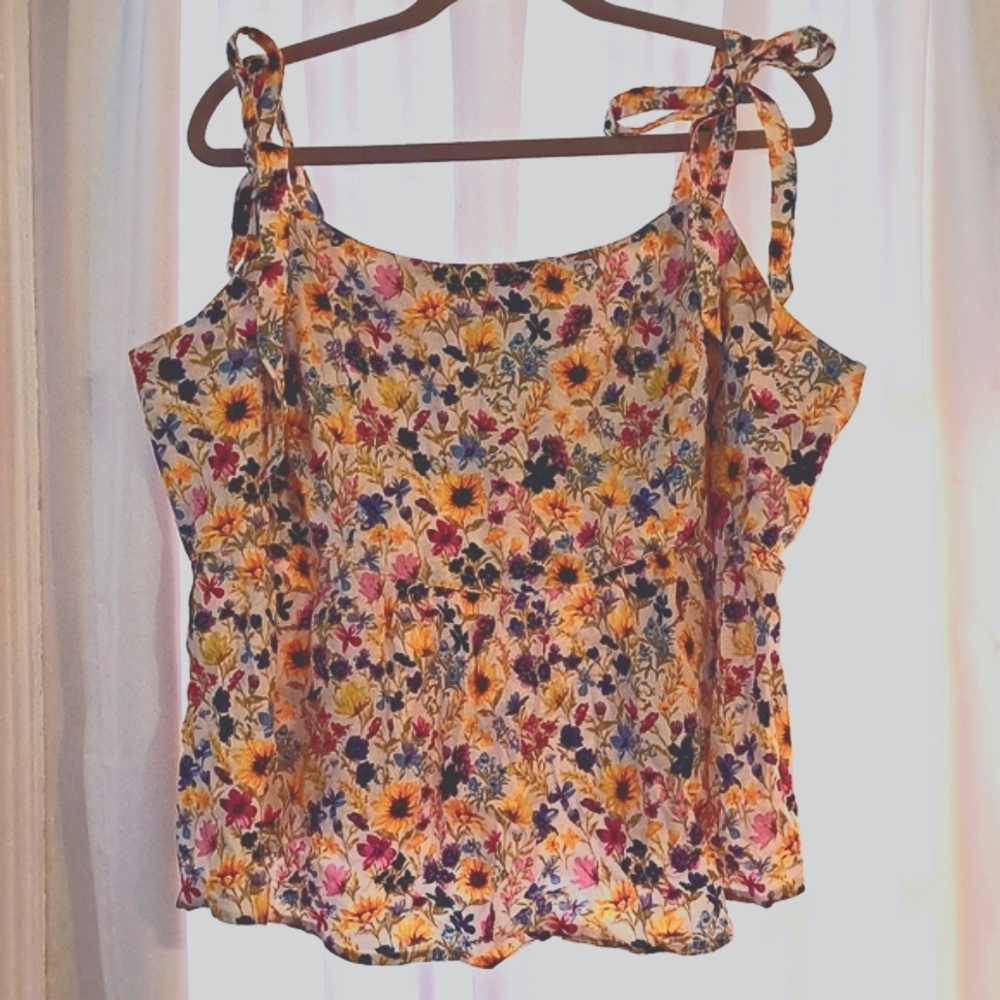 💐NWOT OLD NAVY BABY DOLL TOP💐2XL